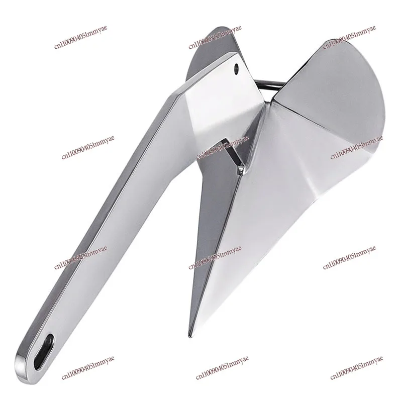 

The Manufacturer Stainless Steel Triangle Anchor 316 Marine Hardware Accessories Boat Yacht Anchor Sailing Folding