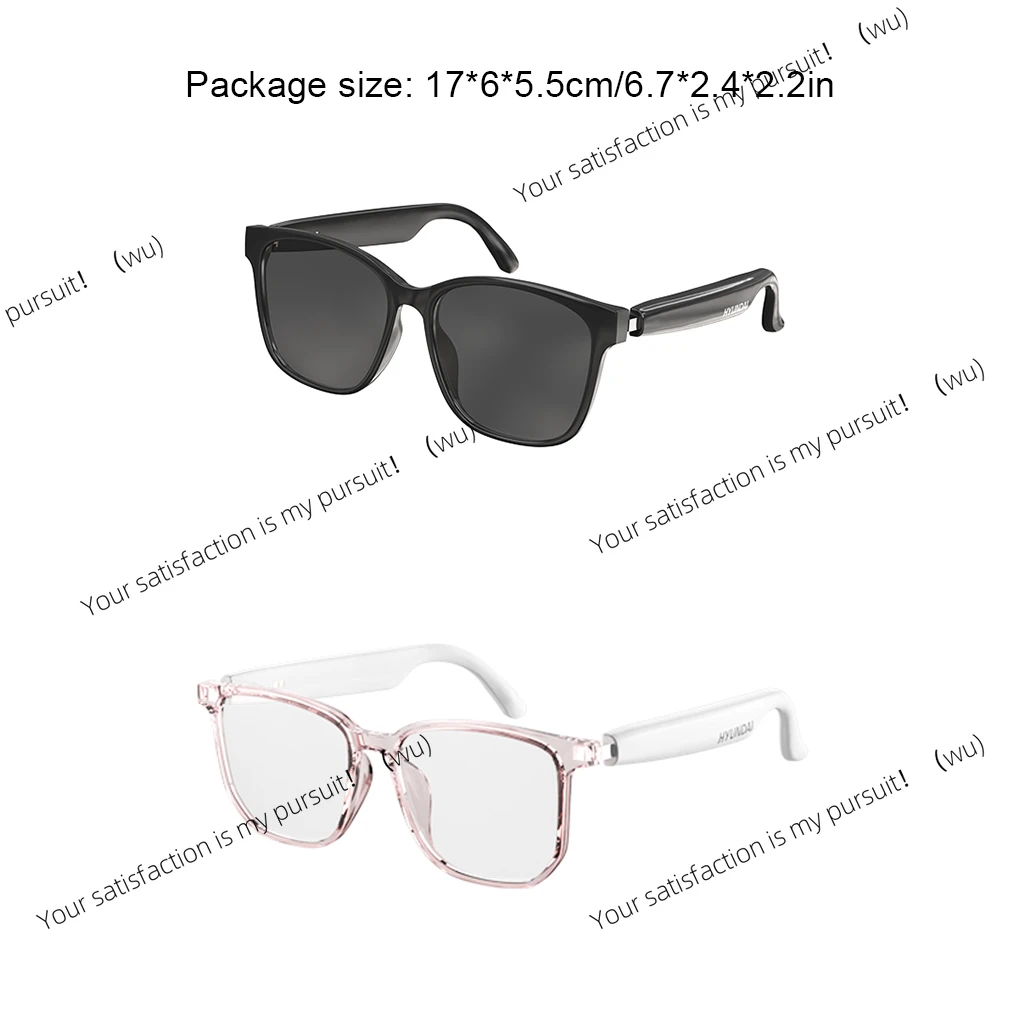 HY-C8 AI Translation Glasses 144 Language Simultaneous Interpretation Real-time Recording Multi-function Bluetooth Headphones