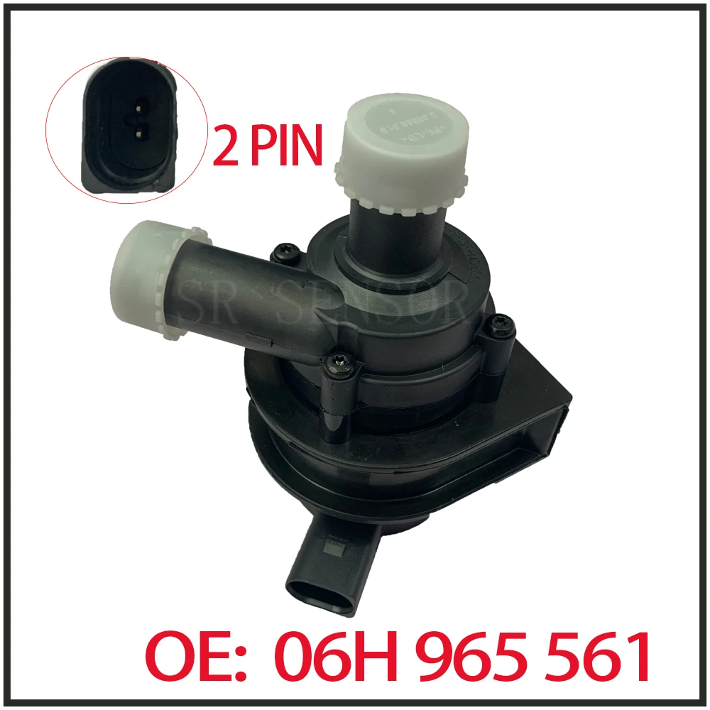 Auxiliary Coolant Addition Water Pump 06H965561 For Audi 2.0 Q5 A4L B8 A5 TFSI quattro 06H 965 561