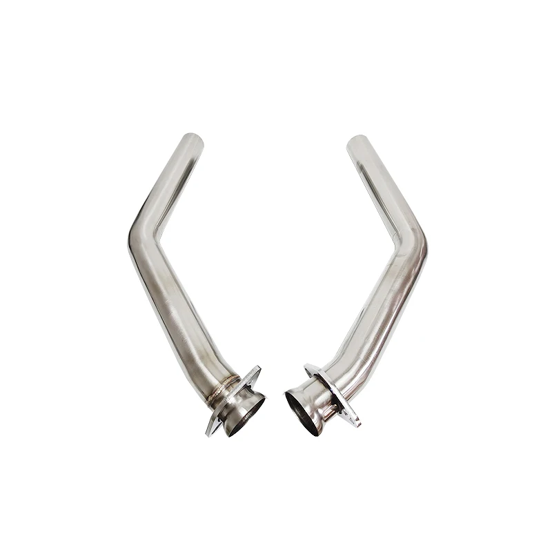 CATBACK EXHAUST X-PIPE KIT For FORD MUSTANG 4.6L V8 05-10 STAINLESS STEEL 2.5