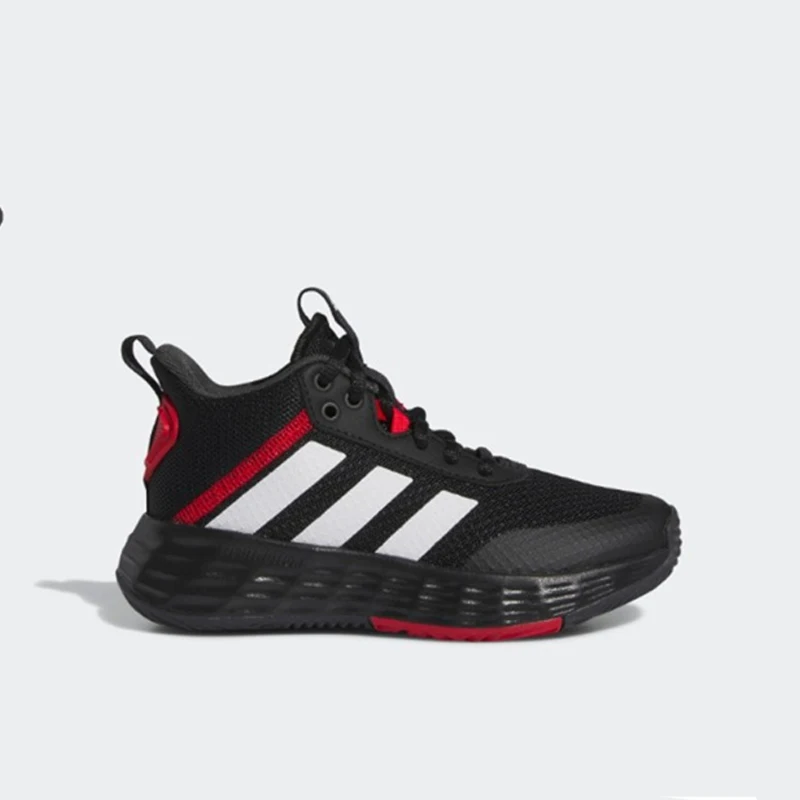 

Adidas genuine OWNTEGAME children's shock-absorbing and wear-resistant basketball shoes IF2693