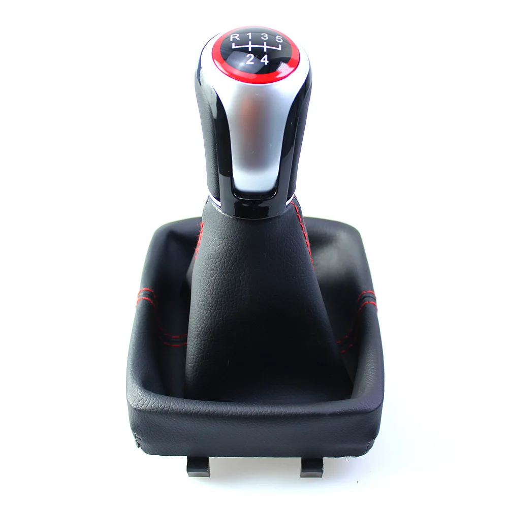 

5/6 Speed Is Suitable for Volkswagen Polo 9N 9N2 2002-2009 Manual Shift Handball Gear Lever Modification of Automotive Parts