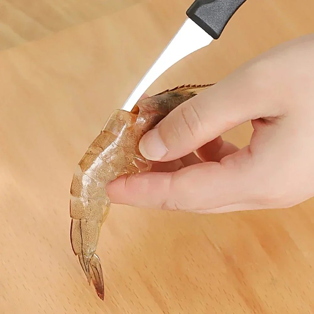Shrimp Line Cleaner Go  Wire Knife Cleaning  Intestines Cutting Knife Open  Back Kitchen Tool fish cleaning tools