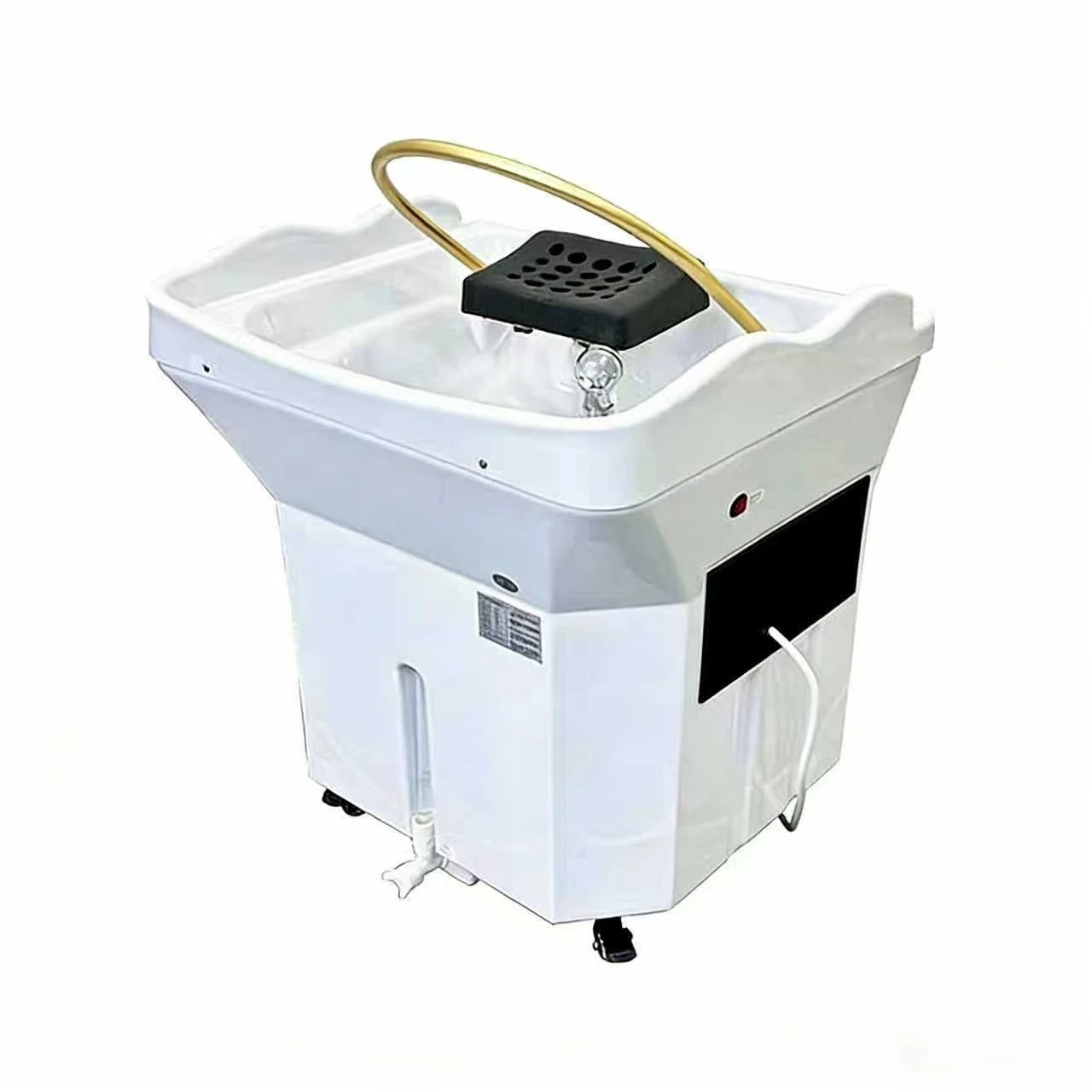 

！@Internet Celebrity Beauty Salon Mobile Shampoo Basin Hair Salon Specialized Fumigation and Steaming Water Circulation Bed