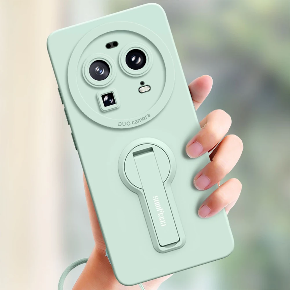 حالات الهاتف ل ممن لهم البحث oppofind X5 X6 X7 X3 5G برو رينو 9 8 7 6 5 4 غطاء سيليكون مقاوم للصدمات مع حامل كوكه فوندا