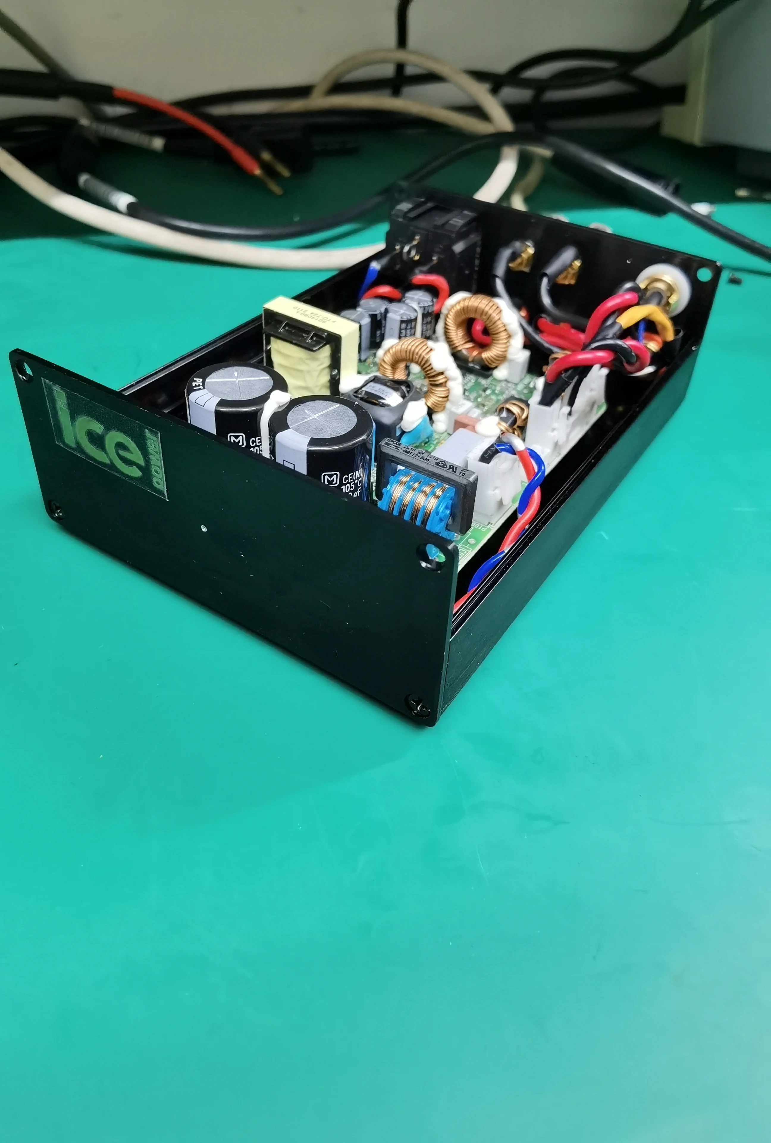 NEW  50W*2 original genuine ICEPOWER amplifier accessories digital amplifier module ICE50AS*2 fever HIFI amplifier