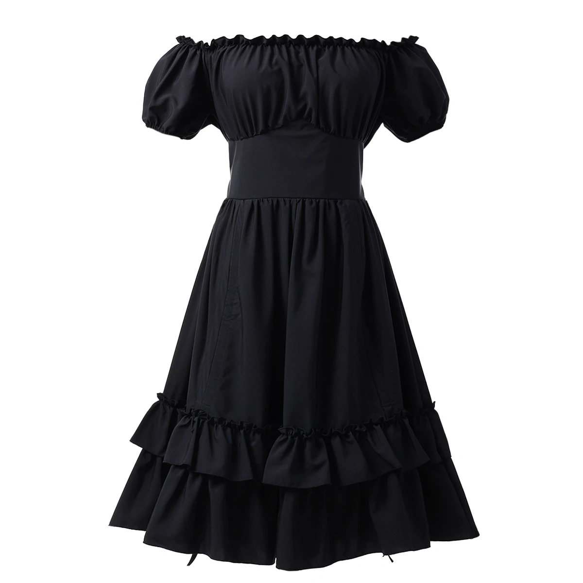 Robe Corset Pirate Épaules Dénudées – photo 5
