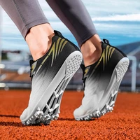 2026 New Spike Running Shoes Men Women Track Field Sneakers Anti-slip Athletics Sneaker Unisex Lightweight Training Footwear - Image 5