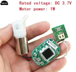 DC 3.7V 1W Motor Circuit Board With Display Screen Motherboard Circuit Board Type-c Interface DIY Electronic Accessories