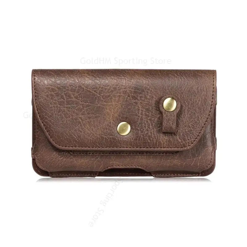 

Leather Phone Pouch For Nothing Phone One 5G Belt Clip Waist Bag For Nothing phone (1) Holster Flip Case For Nothing Phone 1 5G