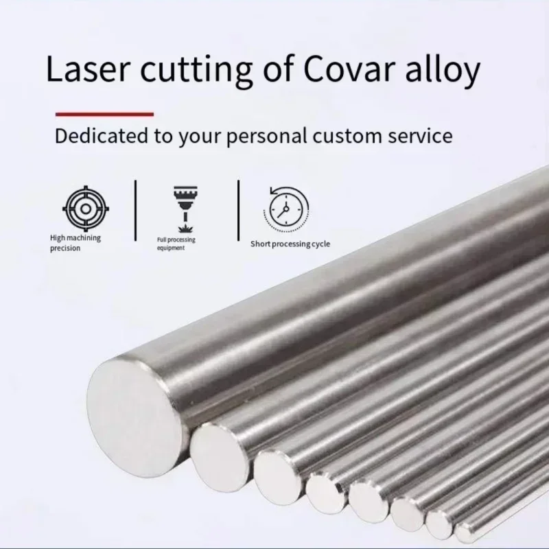 1J50/4J50 Nickel-Iron Permalloy Rod - High Magnetic Saturation, Soft Magnetic Alloy for Precision Applications