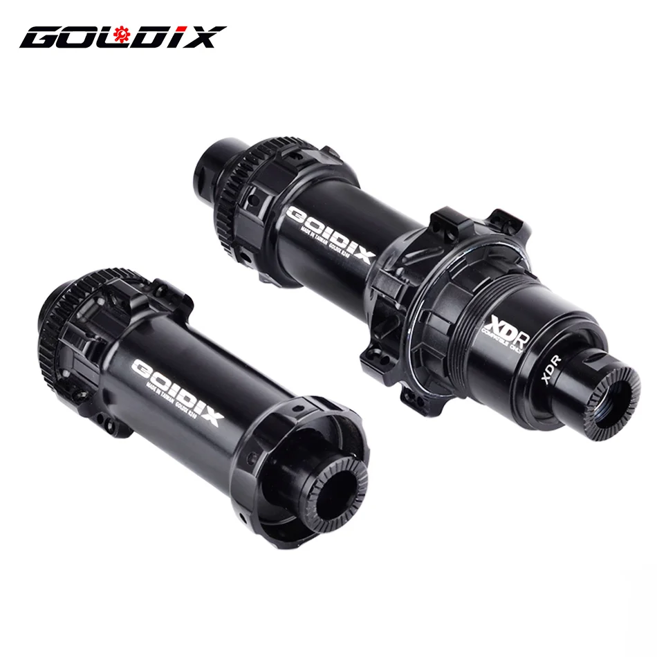 GOLDIX 21H Koozerztto Sealed Bearing Ultra Light 260g Four-Claw 120 Ring Road Bike Hub Compatible SHIMANOSRAM 11 Speed Cassette