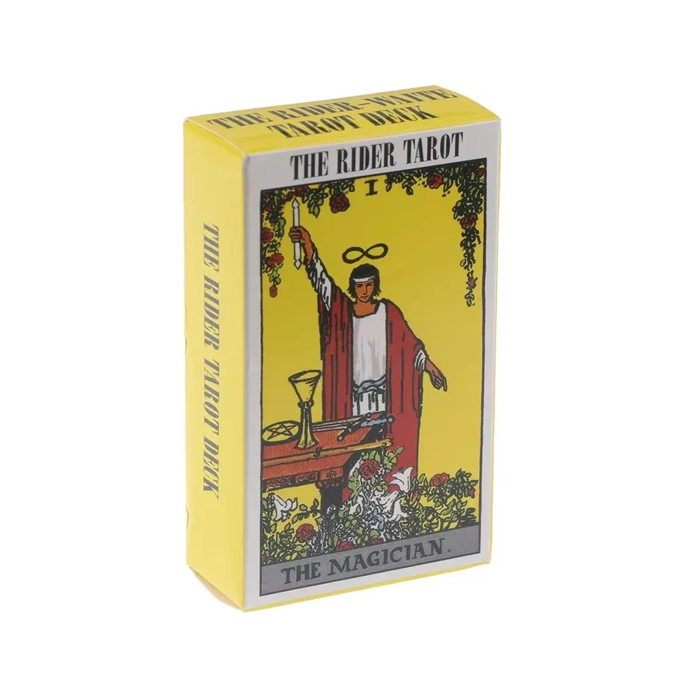 Rider-Waite Tarot Deck with English/Spanish Booklet for Beginners And Expert Card Reading Oracles Deck for Girl Board Game