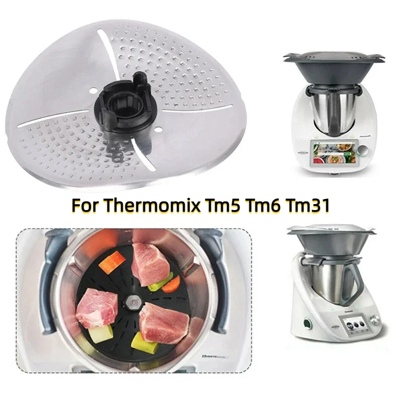 

Совместим с Thermomix Tm5, Tm6, Tm31: защитный кожух для лезвий, защитная перегородка, защитный чехол для лезвий, кухонные аксессуары.
