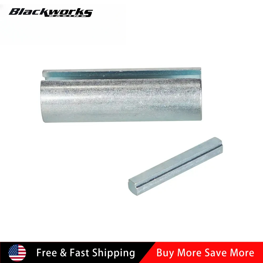 

1"-3/4" Inch Engine Pulley Crankshaft Sleeve Adapter with One Step Key Gas 5/8 To 3/4 Car Accessory 2 Sets LBJ-1024-S+LBJ-1008-S