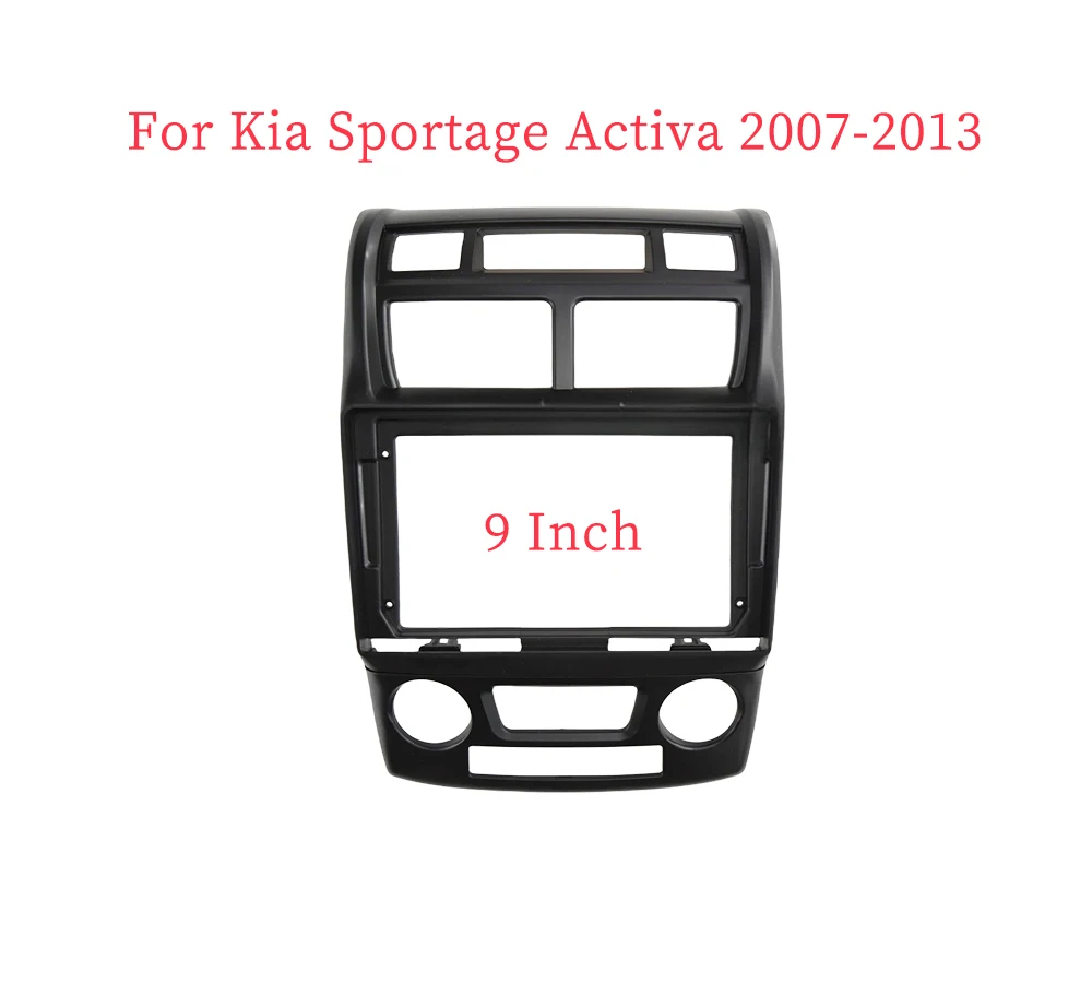 

9-дюймовая Автомобильная рамка, адаптер для Kia Sportage Activa 2007-2013, Android, стандартная панель, комплект