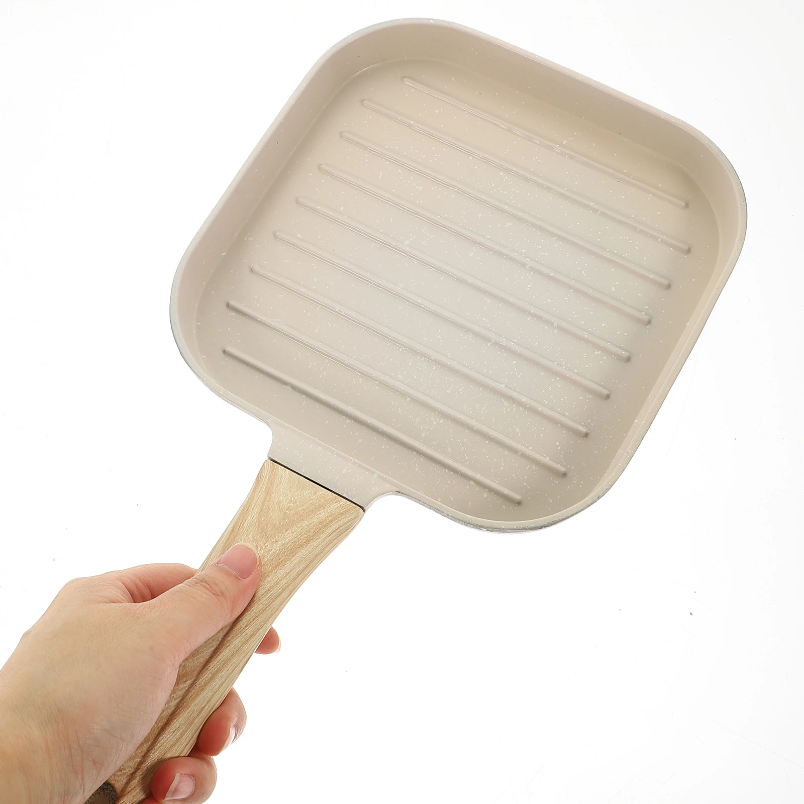 

Nonstick Frying Large Aluminum Multi-Function Cooking Pan For Steak Pancake Egg Breakfast Kitchen Skillet Baking Tortilla