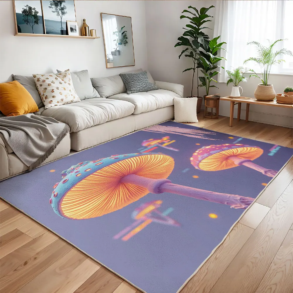 

Living Room Carpet Easy To Clean Large Rugs for Bedroom Decor Home Sofa Kitchen Floor Mat Nursey Doormats