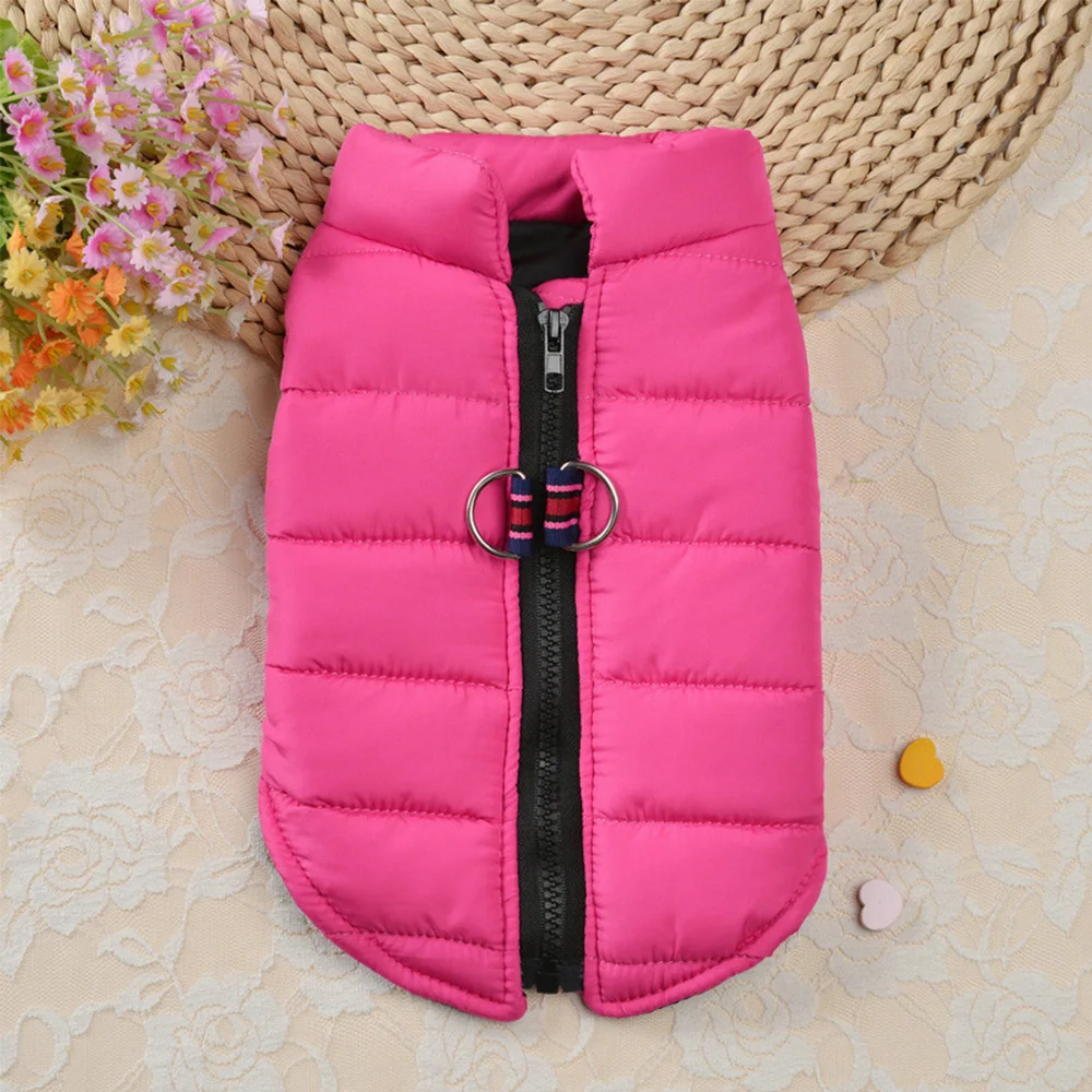 Dog Clothes Winter Warm Dog Coat Vest Soft Pet Puppy Clothing Outfit for Small Medium Dogs Chihuahua Yorkshire Pug Costumes