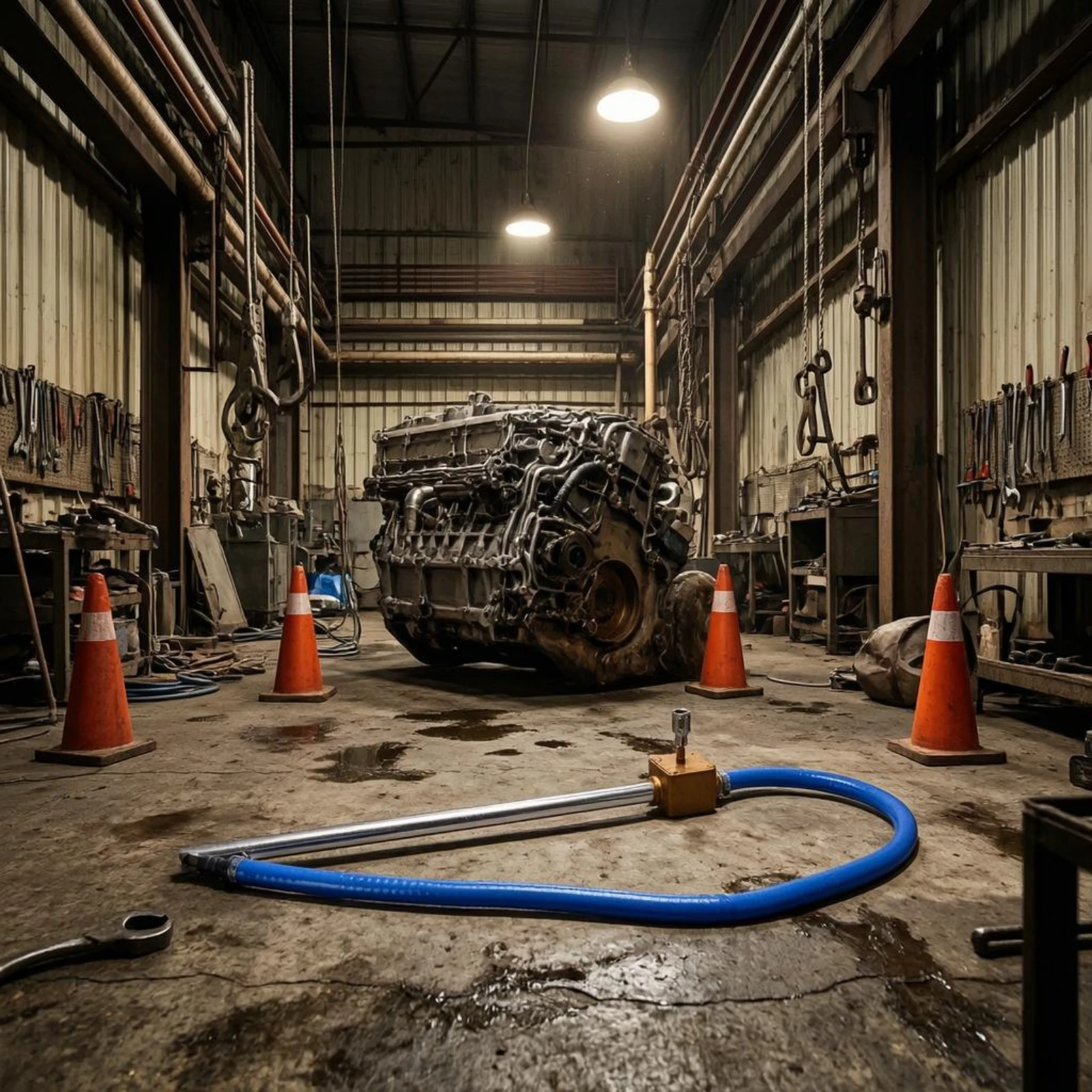 Picture 6: Engine Oil Transfer Pump Long Tube Oil Extraction Pump