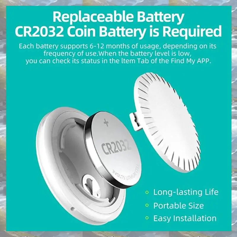 T82C Hot Sale-Smart Bluetooth GPS Tracker For Kids, Pets, Keys Anti-Lost Device Compatible With Find My App, Tag Locator B