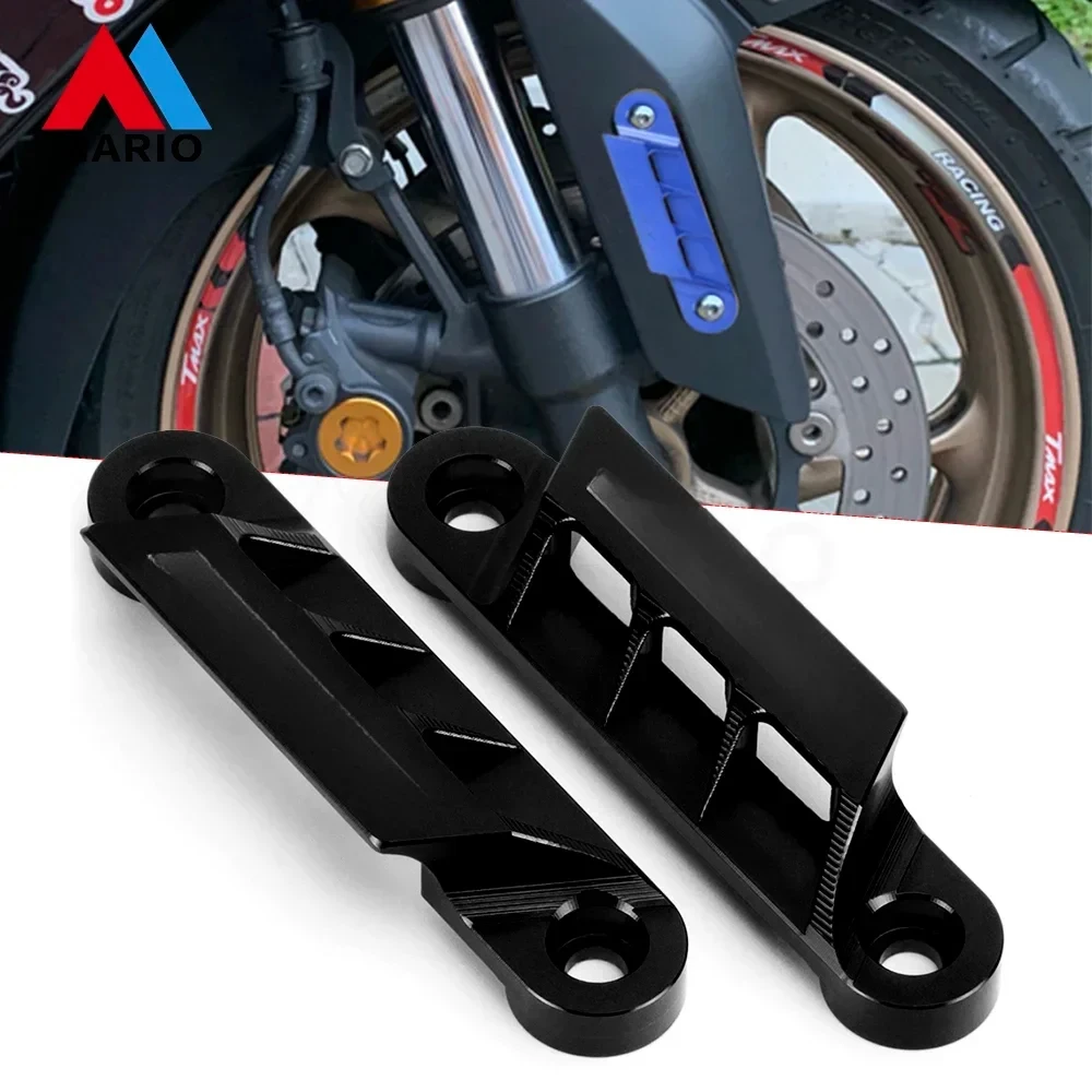 

For Yamaha TMAX DX SX TMAX 530 560 TMAX TECHMAX Motorcycle Accessorie Front Mud Guard Fender Axle Plate Decorative Slider