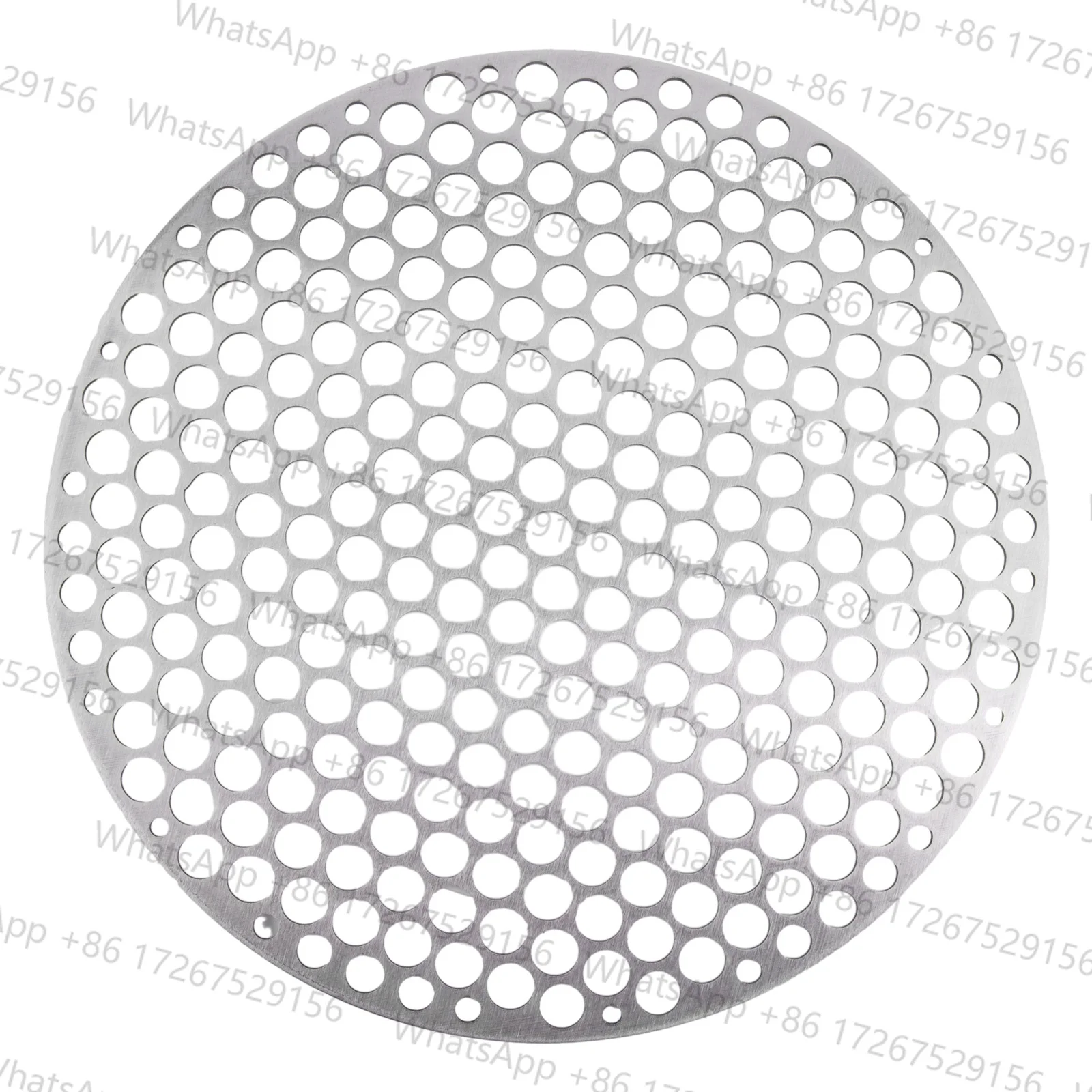 304 Stainless Steel Round Bbq Net With Foot Barbecue Grill Meshes Cooling Rack Steam Baking Rack Camping Outdoor Mesh Wire Net