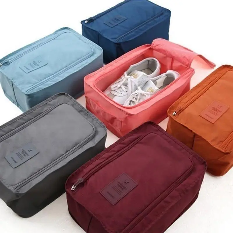 Multi Functional Travel Shoe Storage Bag Foldable Shoe Storage Bag Shoe Bag Hand-held Small Shoe Bag Storage And Organizing Bag