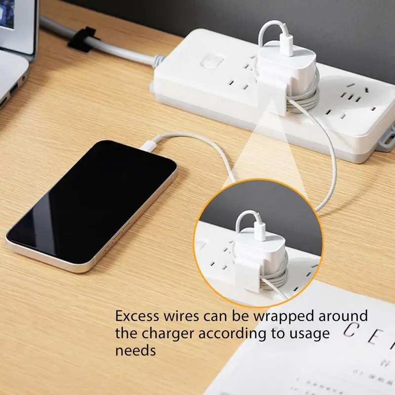 Charger Organizer Adhesive Cable Holder 2PCS Charger Block Cable Desktop Cable Organizer Portable Multifunctional Adhesive