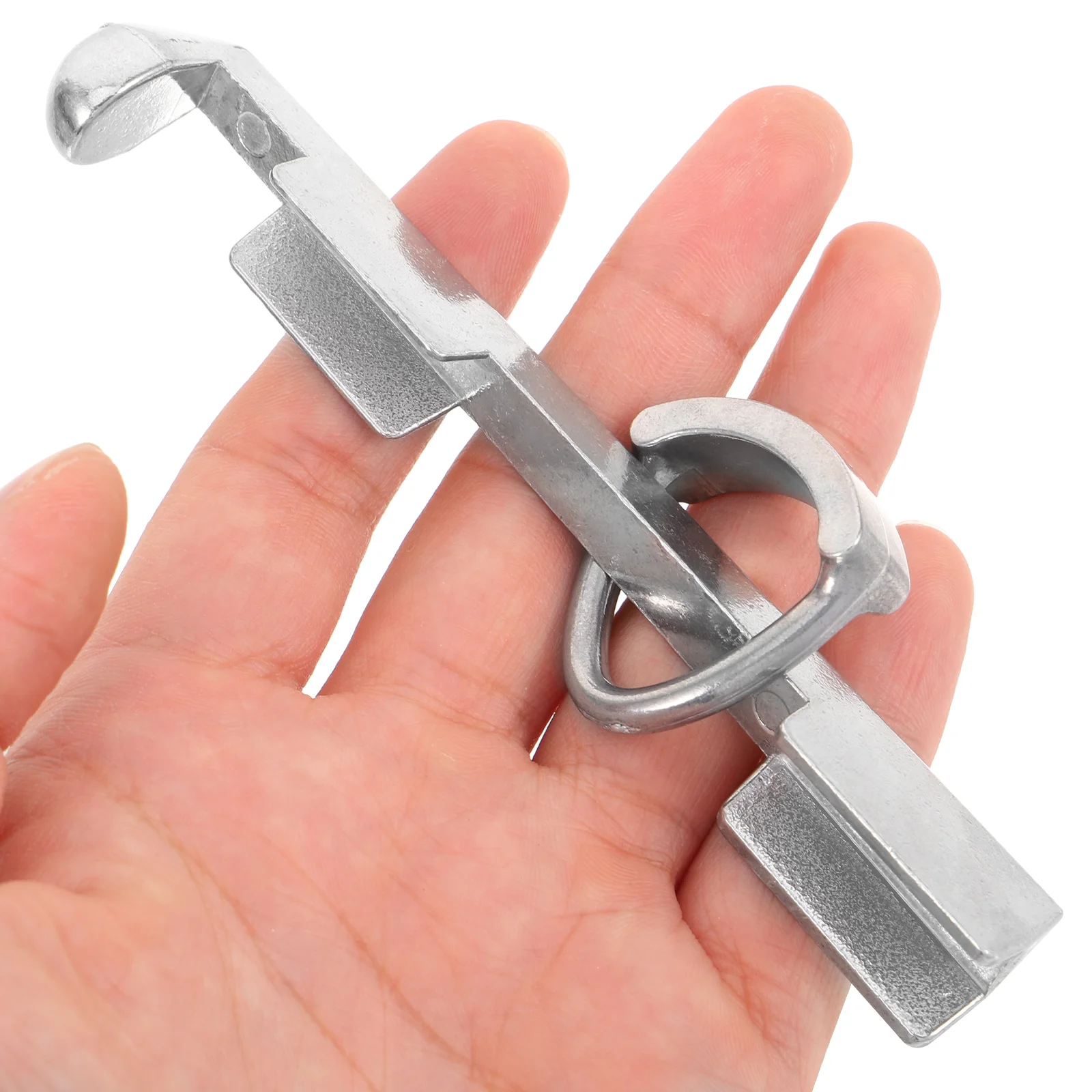 

Skin Head Pressing Tool Billiard Stick Tip Clamp Repairing Rod Pool Aluminum for Cues
