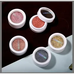 Makeup Mashed Potato Eyeshadow Soft Glitter Shimmer Single Eyeshadow Palette Lasting Metallic Cosmetic Make Up Palette Косметика
