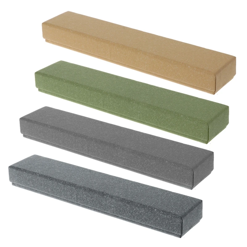 Portable Jewelry Package Box Solid Color Travel Storage Jewelry for Ca