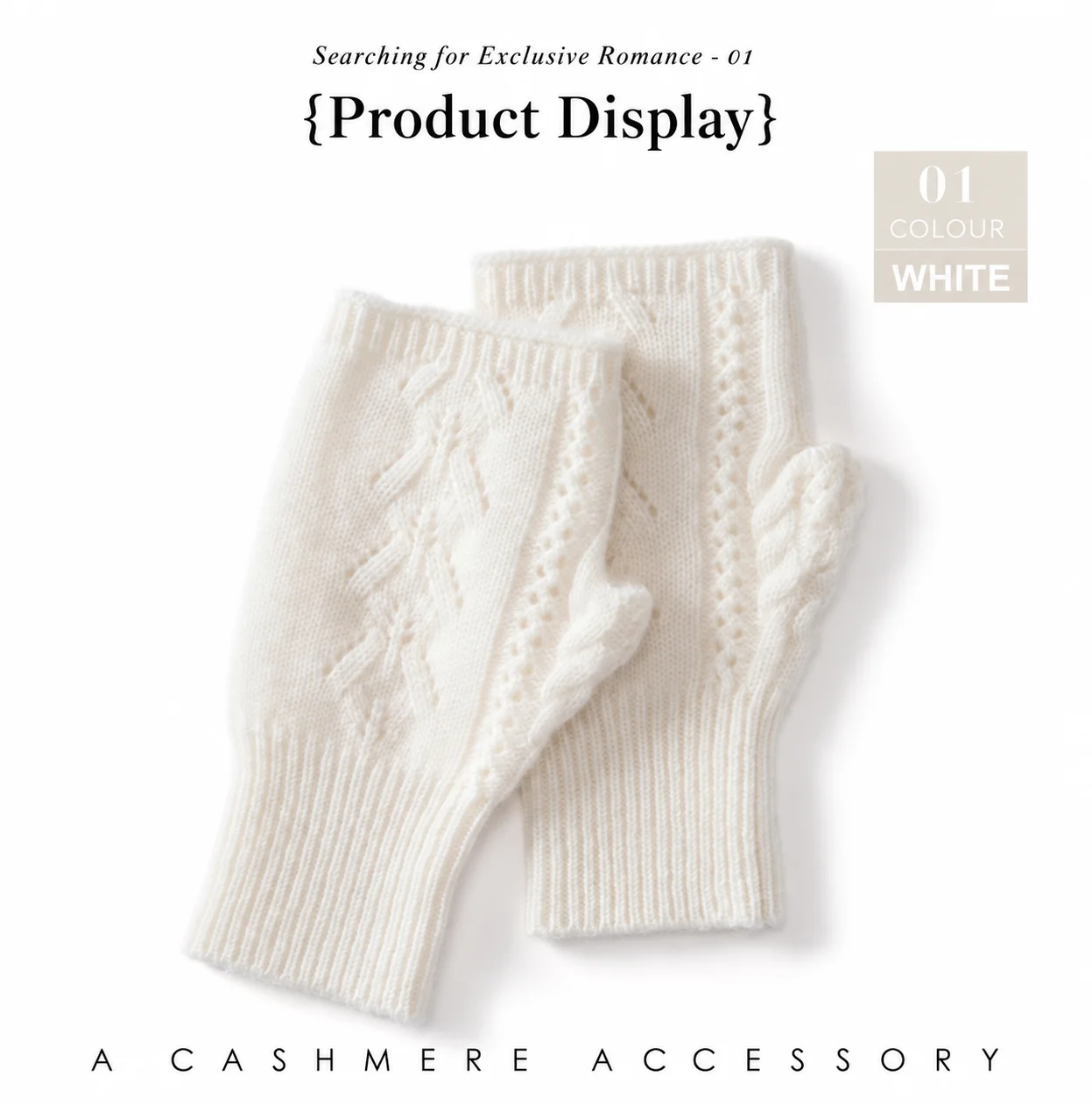 Warm Gloves Cable Knit Knit Gloves Fingerless Gloves Windproof For Autumn Winter All Genders Office Work