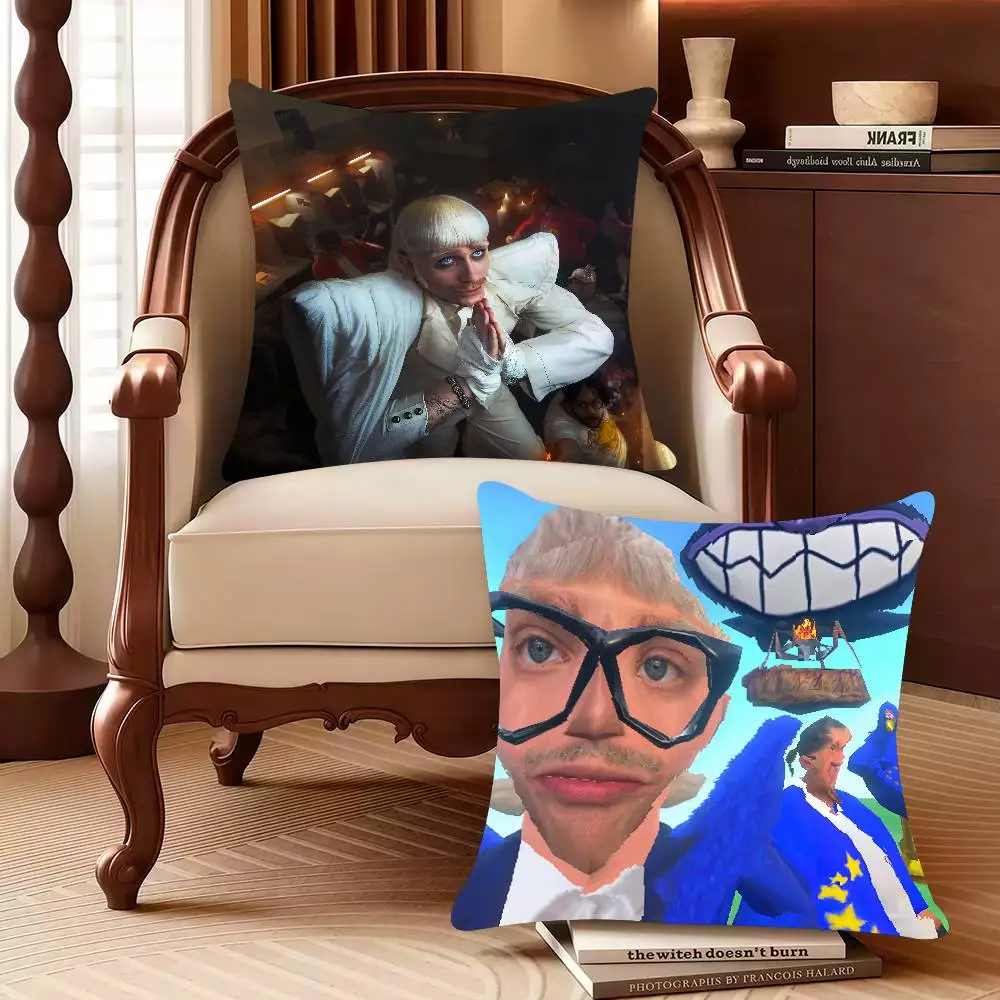 

Singer J-JoostS Unity K-KleinS Pillow Case Decor Protective Covers Comfortable soft for Sofa Living Room Home office