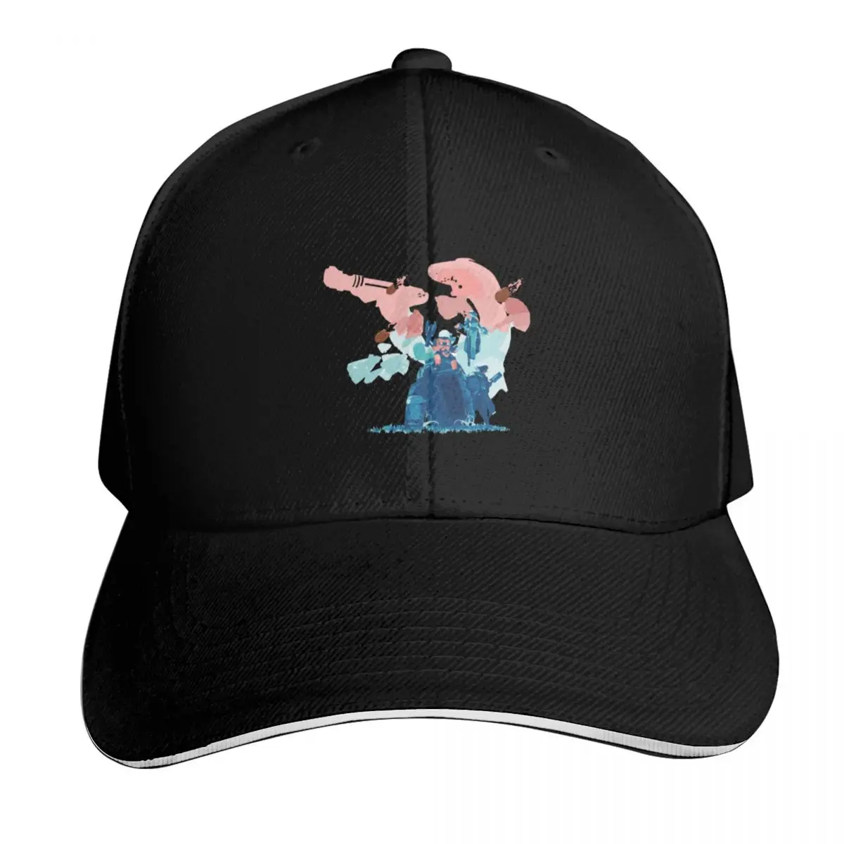 Risk of Rain 2 Baseball Cap Adjustable Buckle Closure Moisture Wicking Quick Dry Curved Brim Classic Fit