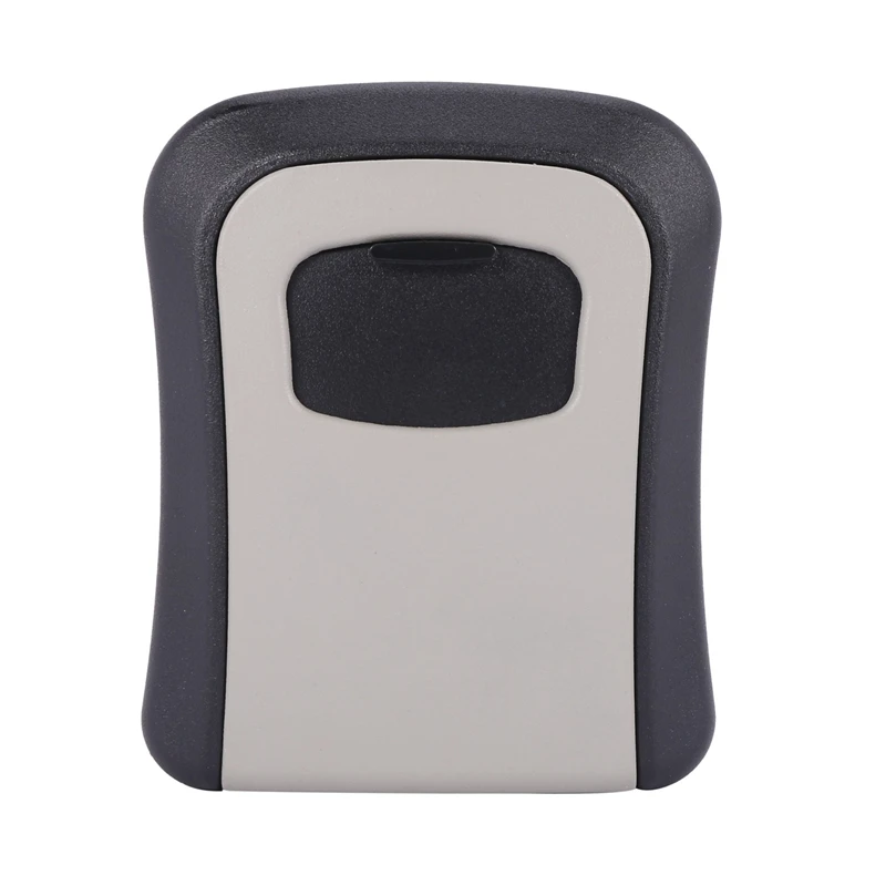 Caja de Seguridad de aleación de aluminio montada en la pared, candado de Hot-3X, combinación de 4 dígitos, almacenamiento de llaves, para interiores y exteriores