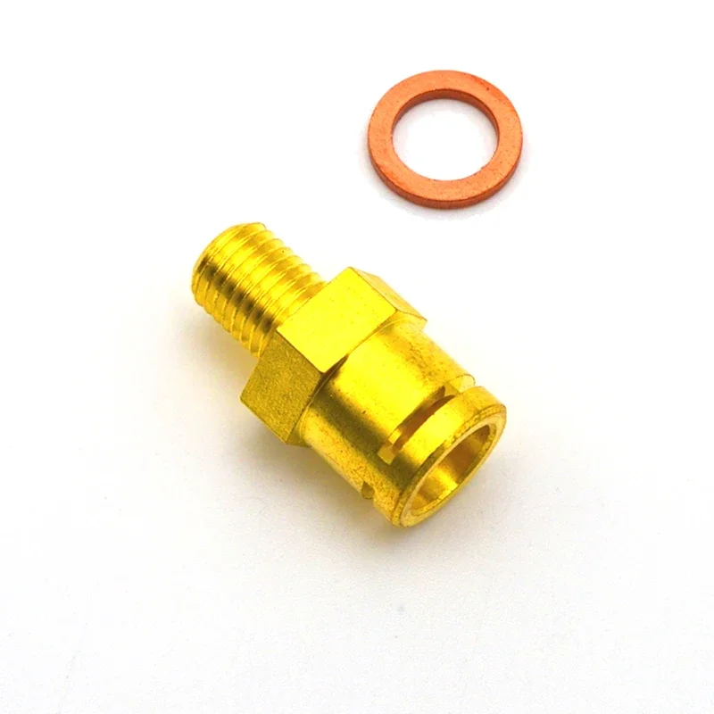 Coffee Machine Boiler water inlet Connector for DeLonghi BCO320/EC250/EC270/EC155/EC152/EC151/EC146 Copper Water inlet joint