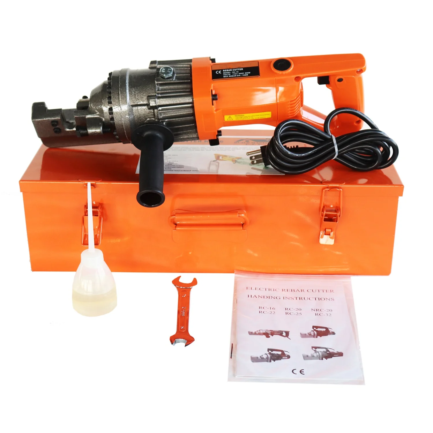 قاطع حديد التسليح الكهربائي عالي الجودة #5