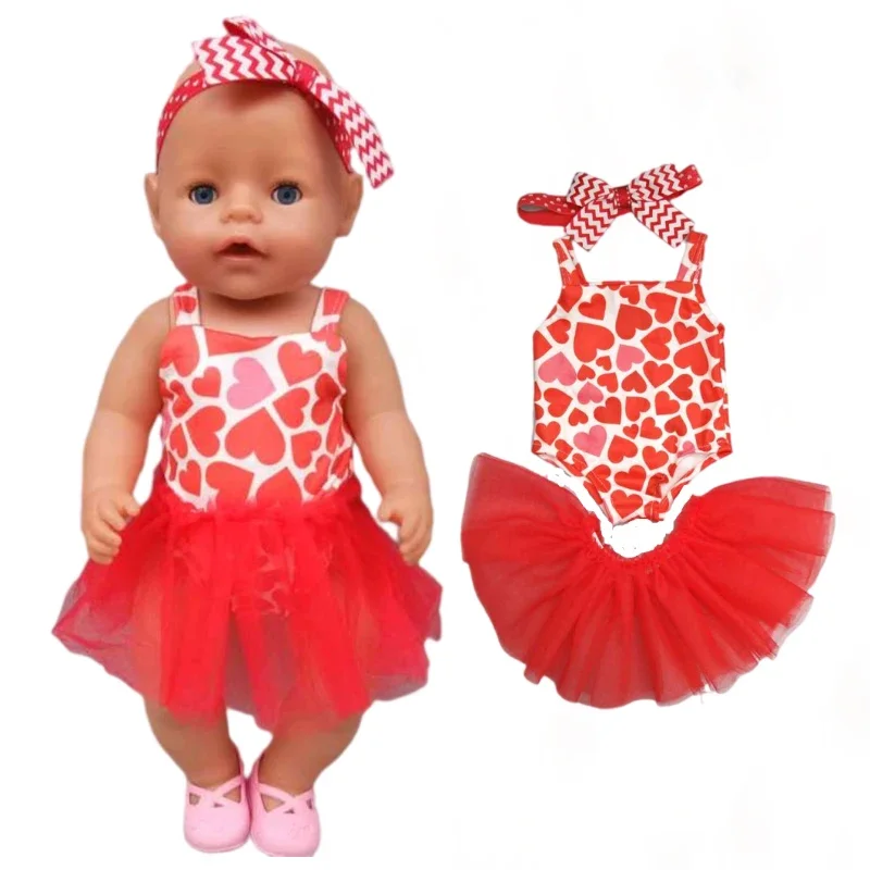 Barboteuse à Beurre de 40cm et 43cm pour Bébé, Ensemble de Vêtements pour Manteau de 18 Pouces, Accessoires de Jouets