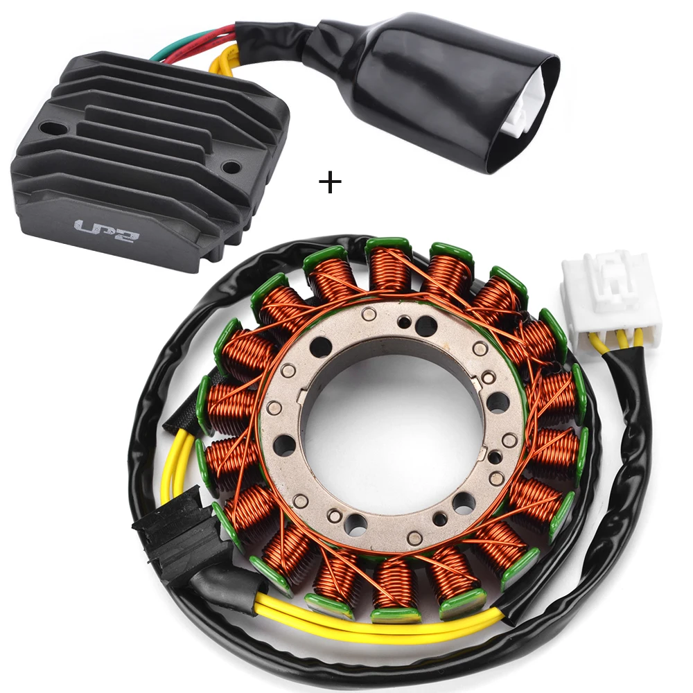 

Voltage Regulator Rectifier + Magneto Stator Coil for Honda CBR900RR CBR929RR CBR900 CBR929 RR 2000 2001