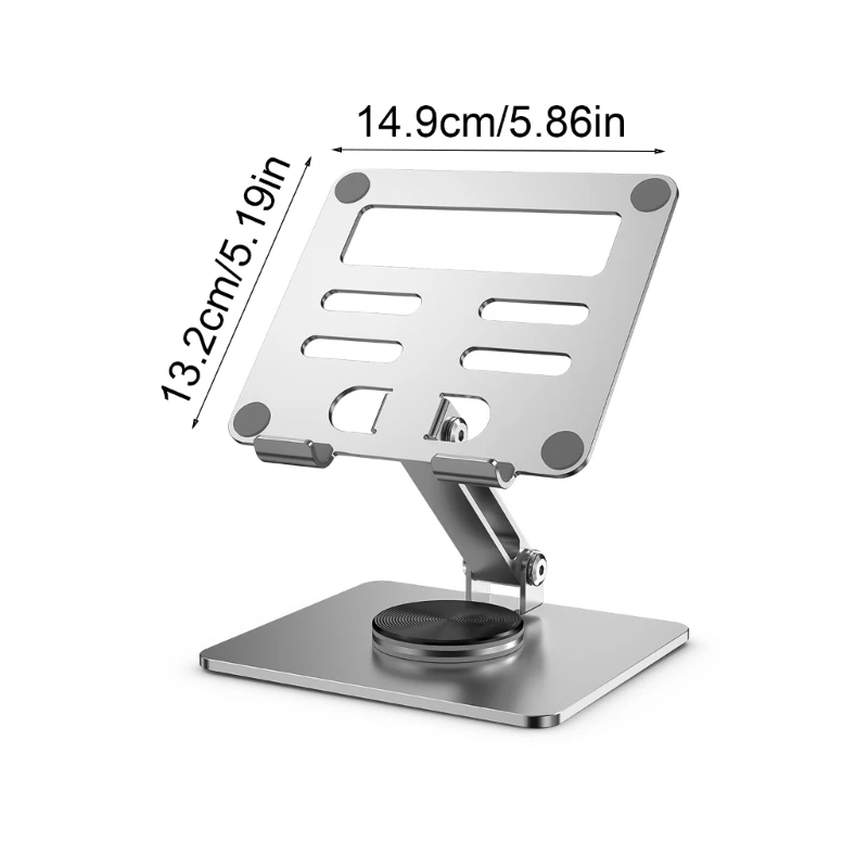 Desk Phone Stand Convenient & Stable Tablets Stand for 4-13inch Phone/Tablets