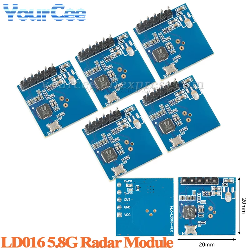 10Pcs/1Pc LD016 5G …