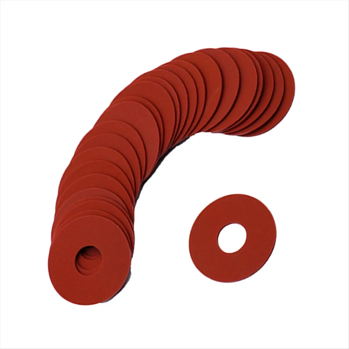 BEST CHOICE）100Pcs for Heidelberg Rubber Suckers for Printing Machines for Heidelberg Komori 32x15x0.8mm