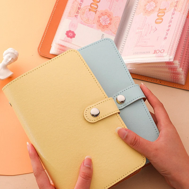 Budget Binders Planner 50 Sheets Money Saving Challenge Saving Money Notebook Savings Binder Budget Savings Challenges Book PU