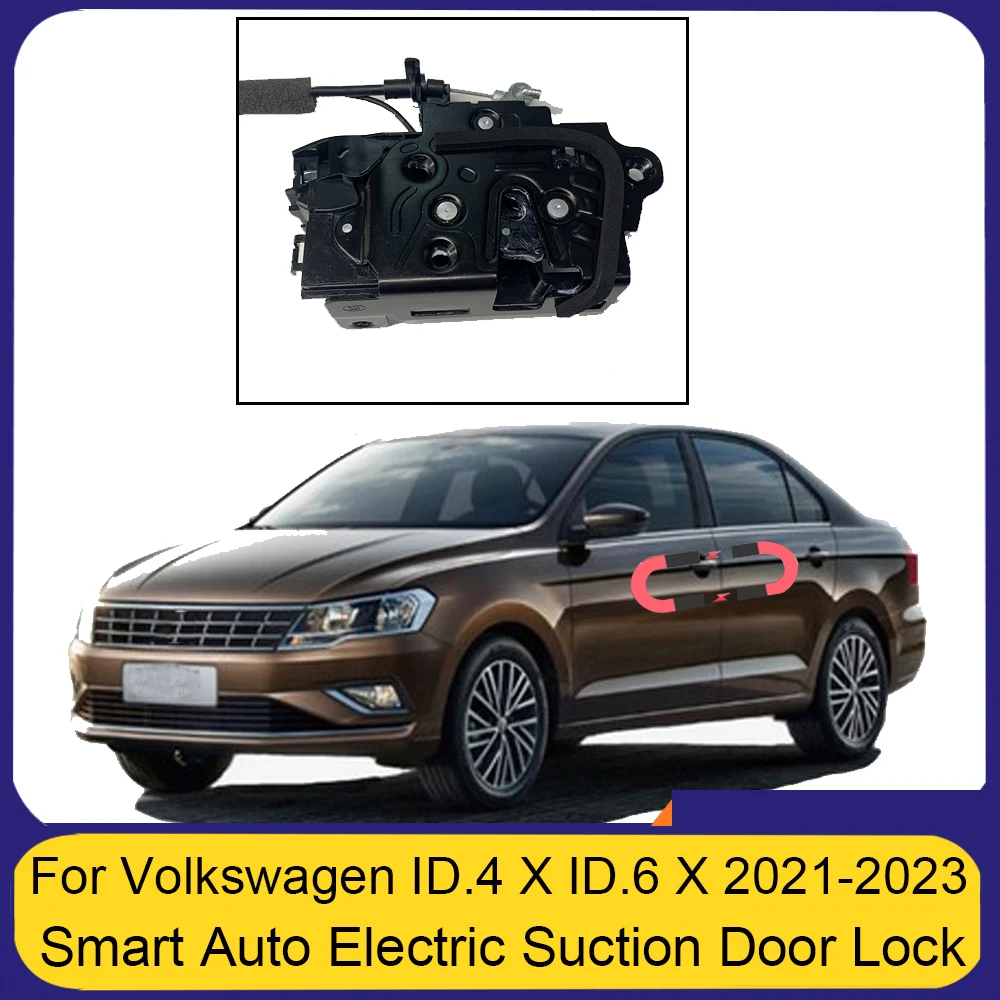 

Smart Auto Electric Suction Door Lock for Volkswagen VW ID.4 X ID.6 X Automatic Soft Close Door Super Silence Car Vehicle Door