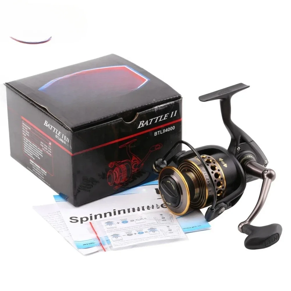 Battle II 3000 4000 5000 6000 8000 Original Spinning Reel