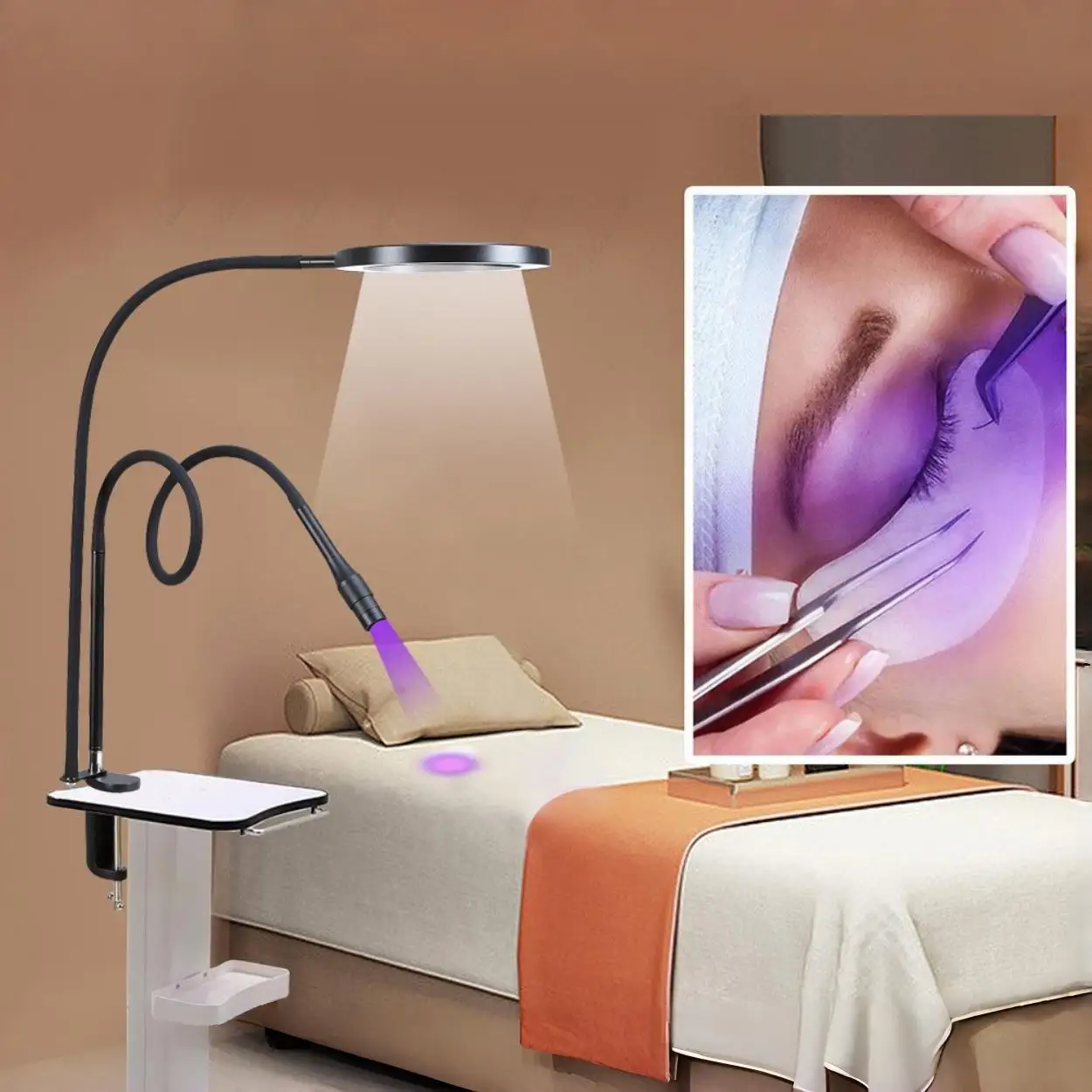 lampada-led-per-extension-ciglia-e-unghie-luce-circolare-speciale-per-bellezza-illuminazione-multifunzionale-polimerizzazione-rapida-della-colla-uv-2-in-1