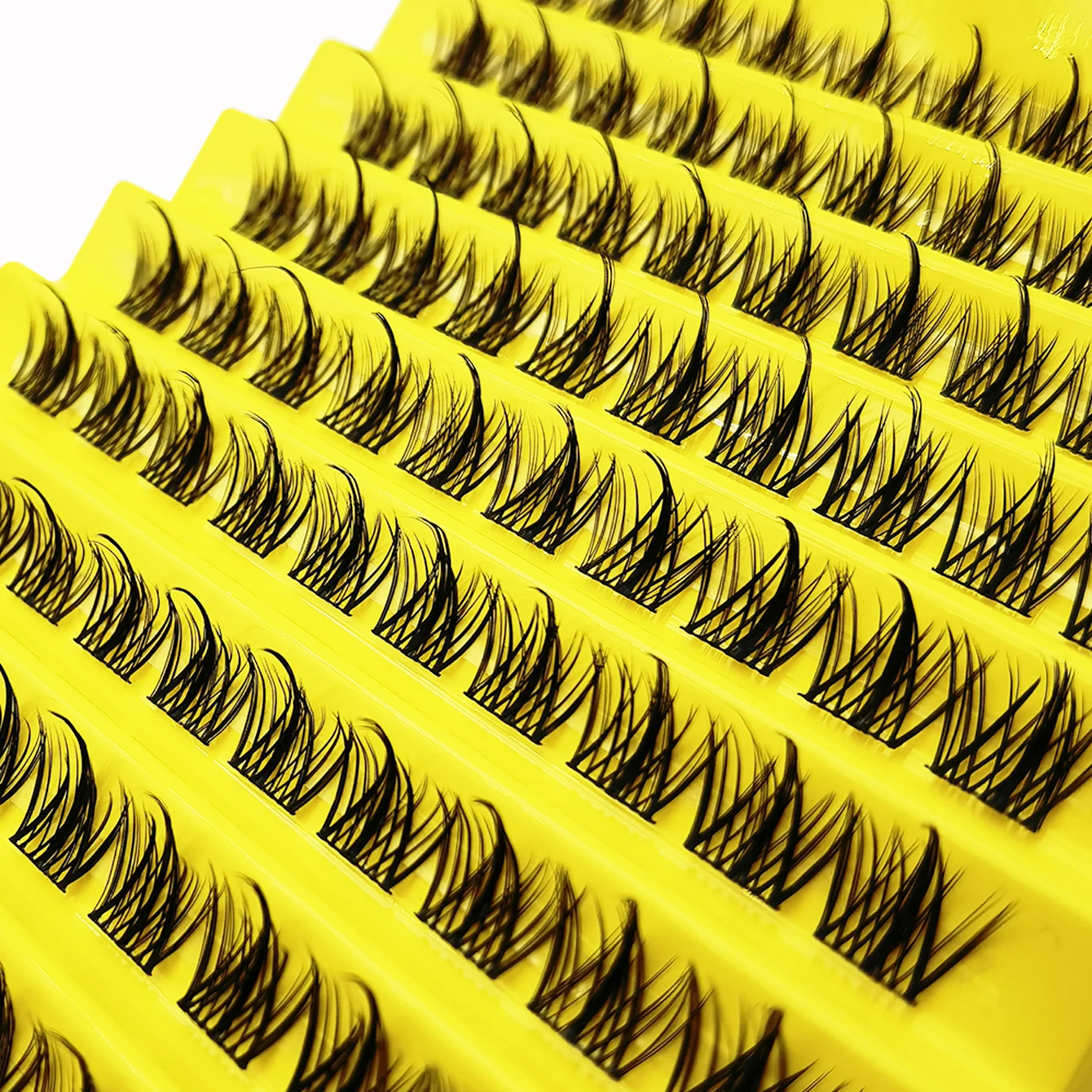 100 مجموعة رموش ذات سعة كبيرة ومجموعات رموش رفيعة للغاية - تعزز مظهر عينيك بسهولة #5