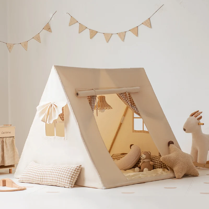 Ins Kids Tent Ins Toy House Boys  Girls Over Home Indoor Castle Baby Play House Small House