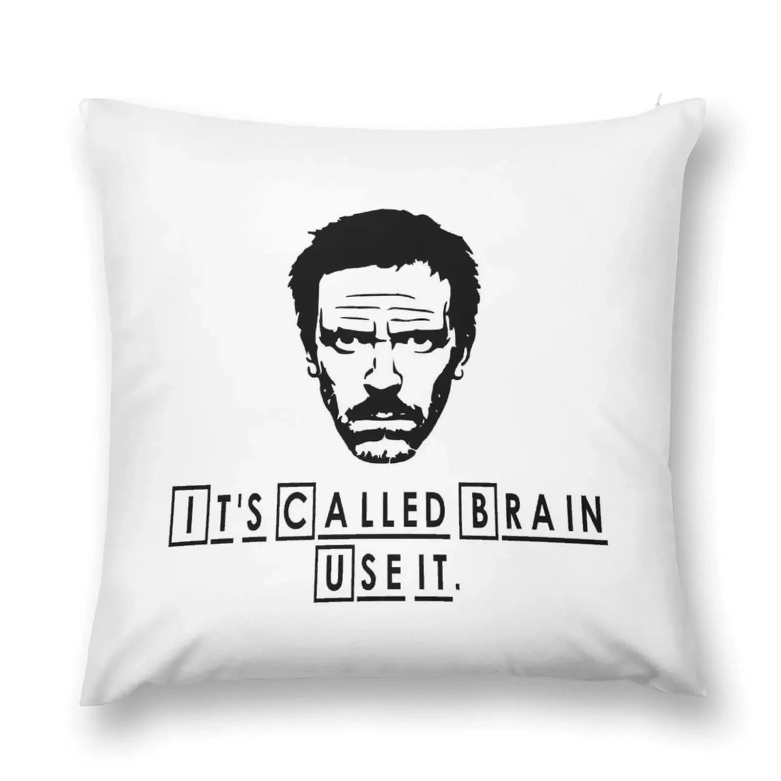 Dr. House- It's called Brain Throw Pillow Decorative Sofa Cushion Pillow Cover christmas pillowcases pillow